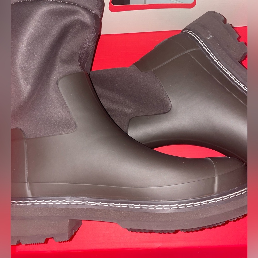 Stitch Sherpa Hunter Boots 🥾